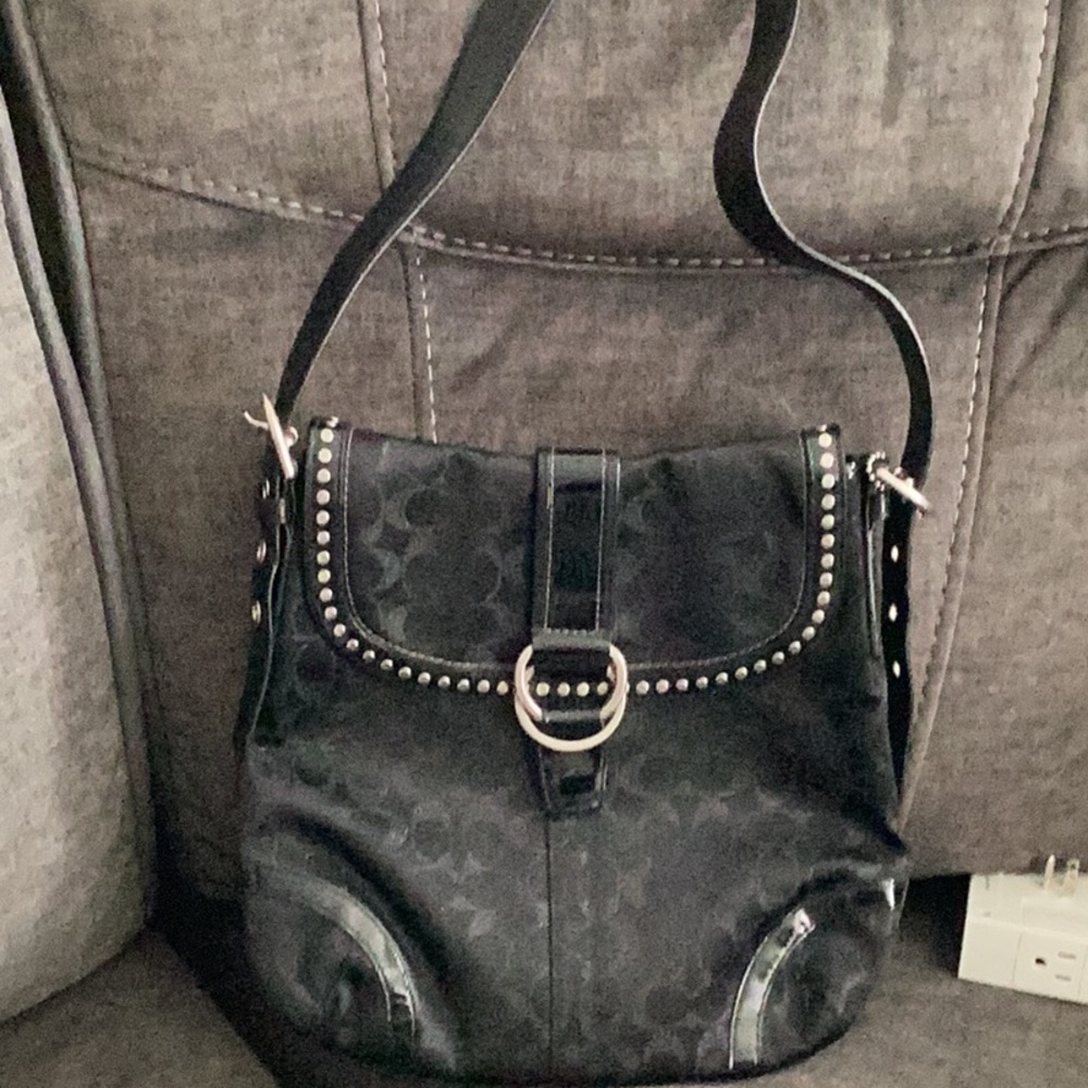 Coach Black Crossbody Bag